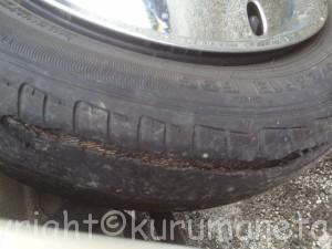 古いタイヤを使っているとどうなるか 車ネタ Com