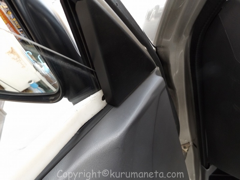 H56A型パジェロミニのドアスピーカー交換方法。ドア内張りの外し方も | 車ネタ.com