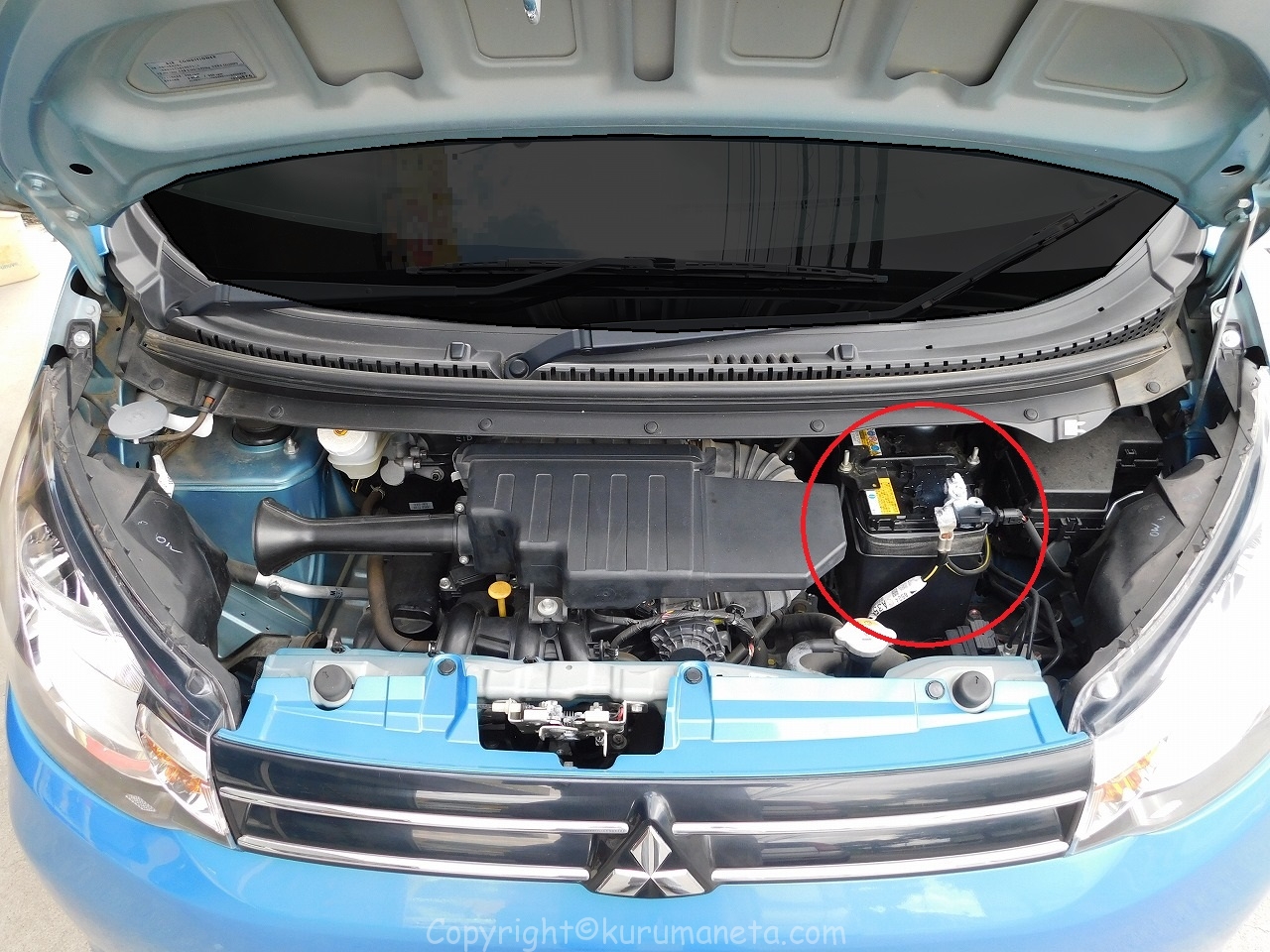 B11型ekワゴンのバッテリー交換方法と注意点 車ネタ Com
