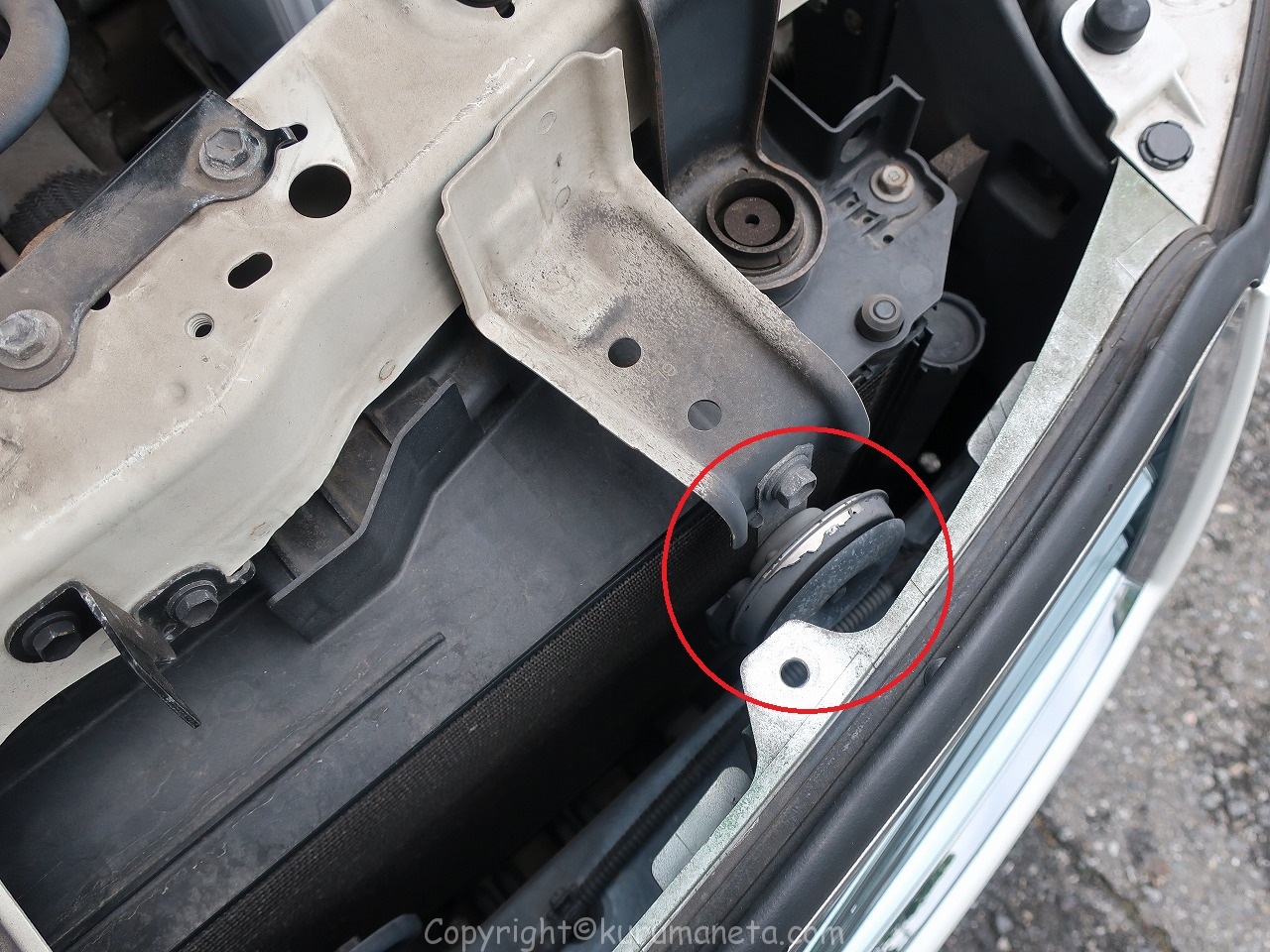 マークxジオのホーン交換方法 車ネタ Com マークxジオのホーン交換方法 車ネタ Com